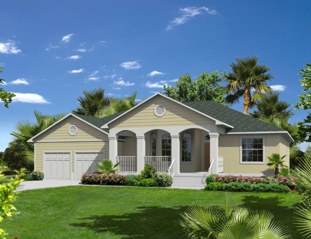 Seagate Homes Seaspray elevation on GoToby.com